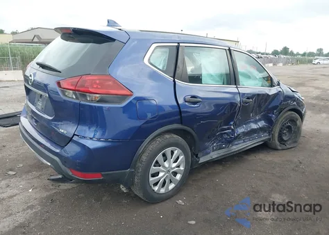 2018 Nissan Rogue S из США, поврежденный, VIN 5N1AT2MV1JC715894